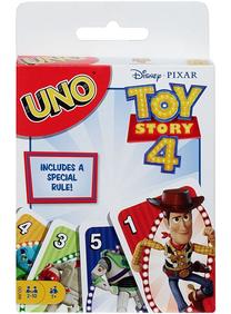 Uno kortų žaidimas, Toy Story 4 Mattel Games GDJ88
