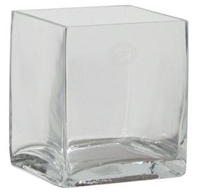 Vaza Home4you In Home, 15 cm, skaidri sp.