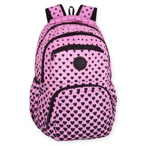 Kooli seljakott CoolPack Marshmallow, must v./roosa v., 41 cm x 30 cm x 16 cm
