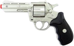 Rotaļu ierocis Gohner Police Gun 15533, 16.5 cm Melna krās./Pelēka krās.