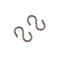Kabliukas Haushalt, cinkuota, plienas, Ø 0.7 cm, 2 vnt.