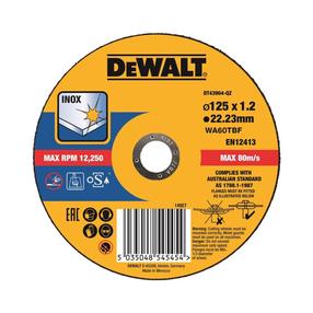 Пильный диск Dewalt, 125 мм x 1.2 мм x 22.23 мм