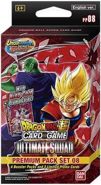 Kortų žaidimas Bandai DragonBall Super CCG Unison Warrior Series, EN