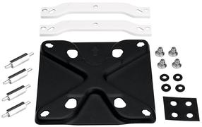 Tvirtinimas Arctic LGA1700 Mounting Kit Freezer 34, balta sp., 16 vnt.