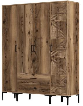 Spinta Kalune Design Kumsal STP, riešuto sp., 47.5 cm x 160 cm x 201.4 cm
