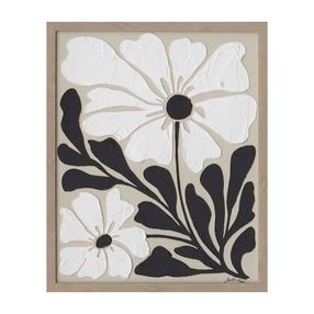 Foto paveikslas Home4you Flowers 1, 40 cm x 50 cm