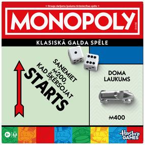 Monopols Hasbro Gaming Classic Refresh, LV