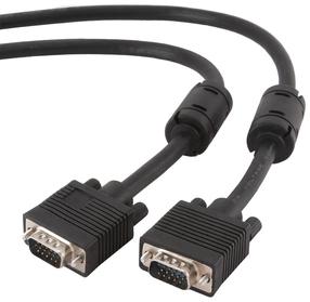Juhe Gembird CC-PPVGA-10-B HD D-Sub 15-pin male, HD D-Sub 15-pin male, 3 m, must v.