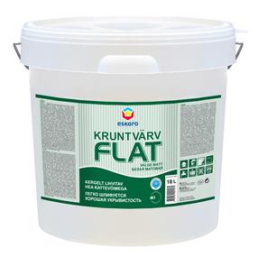 Kruntvärv Eskaro Flat, 18 l