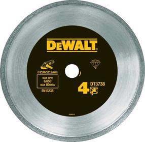 Dimanta disks Dewalt DT3738-XJ, 230 mm x 22.2 mm