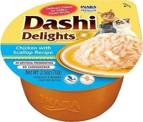 Šlapias kačių maistas Inaba Dashi, 0.07 kg