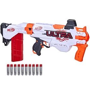 Игрушечный оружие Hasbro Nerf Nerf Ultra Focus, 38 см Белый цв./Oранжевый цв.