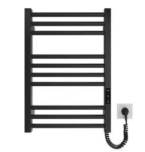 Elektriline rätikuradiator Mario, must v., 43 cm x 57 cm