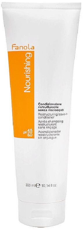 Matu kondicionieris Fanola Nourishing Leave-In Leave-In, 300 ml