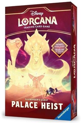 Kortų žaidimas Ravensburger Disney Lorcana Palace Heist, EN