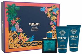 Набор духов Versace Eros 3-Piece Gift Set, 3 шт.