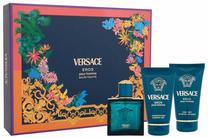 Kvepalų rinkinys Versace Eros 3-Piece Gift Set, 3 vnt.