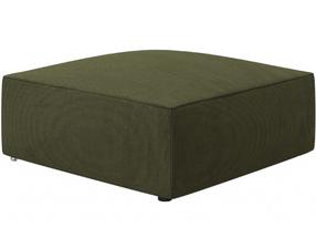 Pufas Micadoni Home Ruby, žalia sp., 93 cm x 93 cm x 40 cm