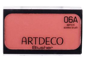 Skaistalai Artdeco Blusher, 06a apricot azalea blush, 5 g