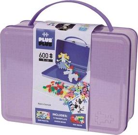 Konstruktorius Plus Plus Mini Basic Pastel, 600 vnt., įvairių spalvų