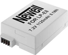 Аккумулятор Newell Canon LP-E8, Li-ion, 1120 мАч