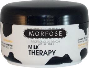 Kaukė plaukams Morfose Milk Therapy Creamy Milk, 500 ml