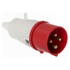 Штепсель ETI 004482017, IP44, 16 а, 400 В