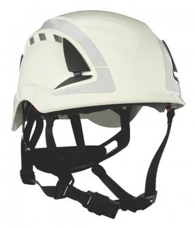 Kaitsekiiver 3M SecureFit X5001V-CE, Universaalne suurus, valge v.
