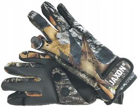 Kindad Jaxon Neoprene Gloves 3301052, täiskasvanutele, pruun v./must v./roheline v., XL