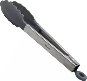 Кухонные щипцы KingHoff KH-1742, 30.5 см, серебристый цв./серый цв.
