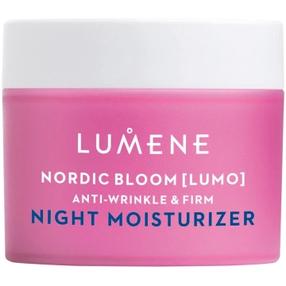 Nakts sejas krēms Lumene Nordic Bloom Anti-wrinkle & Firm, 50 ml