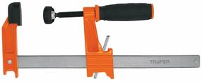 Spaustuvas Truper PRF-6, 140 kg, geležis, 25 cm x 15 cm