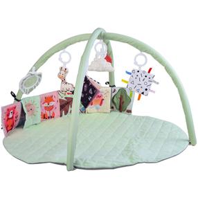Aktyvumo kilimėlis Play Gym ZA5828, 80 cm x 80 cm, žalia sp.