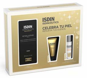 Veido priežiūros priemonių rinkinys Isdin Isdinceutics Retinal Intense, 60 ml, 3 vnt.