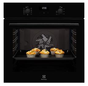 Įmontuojama orkaitė Electrolux 600 serija „SteamBake“ EOD5C50Z