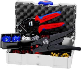 Replių komplektas Knipex Crimp Assortment, 97 90 16, 2 vnt.