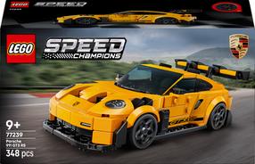 Konstruktorius LEGO® Speed Champions Superautomobilis Porsche 911 GT3 RS 77239, 348 vnt.