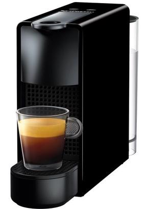 Капсульная кофемашина Nespresso Essenza Mini Black, черный цв.