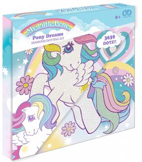 Алмазная мозаика Dante Pony Dreams, многоцветный