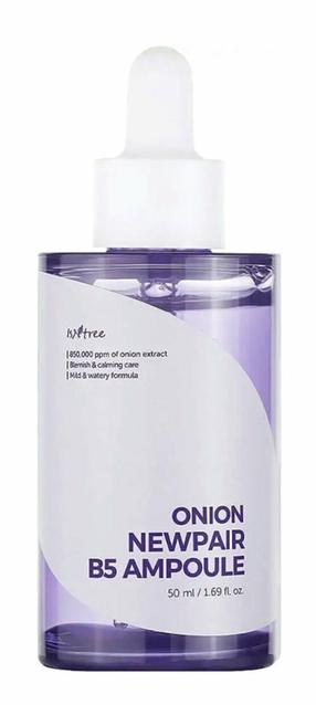 Ampulės veido priežiūrai Isntree Onion Newpair B5, 50 ml