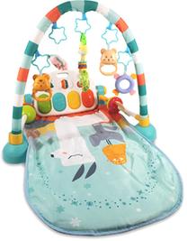 Aktyvumo kilimėlis ICOM Misical Playmat, 49 cm x 37.5 cm, įvairių spalvų