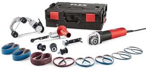Vamzdžių šlifavimo mašinėlė FLEX BRE 8-4 INOX Set, 800 W
