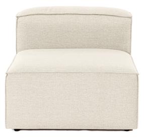 Moduļu dīvāns Atelier Del Sofa Fora, krēmkrāsa