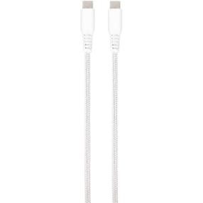 Kabelis Vivanco LongLife Charging 62398 USB Type-C, USB Type C, 1.5 m, balta sp.