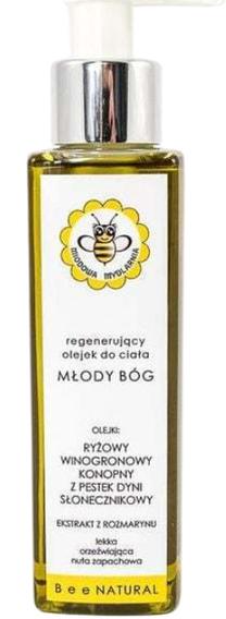 Kūno aliejus Miodowa Mydlarnia YOUNG GOD, 150 ml