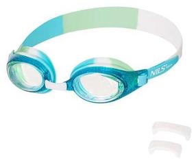 Peldēšanas brilles Nils Aqua Junior NQG870AF, zila krās.