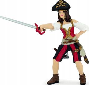 Rotaļlietu figūriņa Papo Pirate, 2 cm, daudzkrāsaina