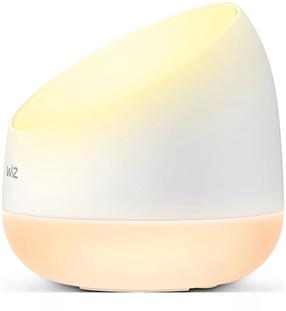 Nutivalgustus dekoratiivne lauavalgusti WiZ Squire, LED, 2200 - 6500 °K, 1 x 9 W, valge v. / valge v.
