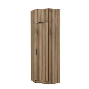 Riidekapp Kalune Design Kale 2302, tamm v., 52 cm x 74 cm x 255 cm
