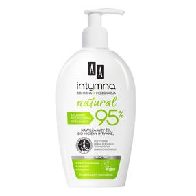 Intīmās higiēnas mazgāšanās līdzeklis AA Natural 95%, 300 ml